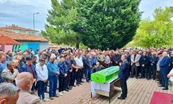 Kırşehir'de göçükte hayatını kaybeden işçi son yolculuğuna uğurlandı