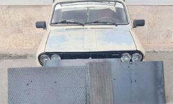 Kırşehir'de hırsızlık şüphelisi suçüstü yakalandı