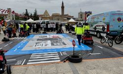 Kırşehir'de, Karayolu Trafik Güvenliği Haftası etkinlikleri düzenlendi