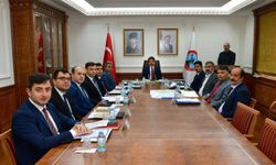 Kırşehir'de KÖYDES yatırımları değerlendirildi