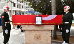 Kırşehir'de vefat eden Kıbrıs gazisi son yolculuğuna uğurlandı