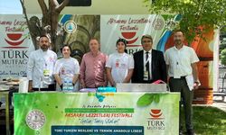 Kırşehirli öğrenciler yemek festivalinde birinci oldu