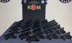 Konya merkezli silah kaçakçılığı operasyonunda 5 şüpheli yakalandı