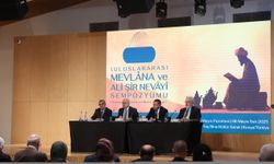 Konya'da "1. Uluslararası Mevlana ve Ali Şir Nevayi Sempozyumu" gerçekleştiriliyor