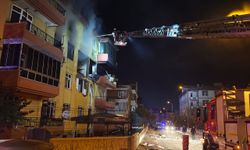 Konya'da bir binada meydana gelen patlamada 1'i ağır 12 kişi yaralandı