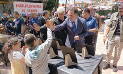 Konya'da Engelliler Haftası kapsamında sergi düzenlendi