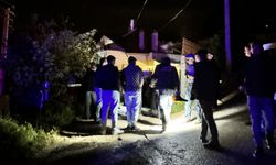 Konya'da evlerinde çıkan yangında dumandan etkilenen yaşlı çift öldü