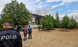 Konya'da iki katlı evde çıkan yangın söndürüldü
