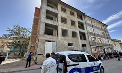 Konya’da inşaat halindeki binada ceset bulundu