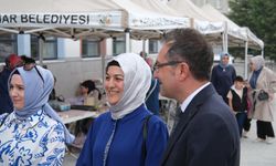 Konya'da kermes düzenlendi