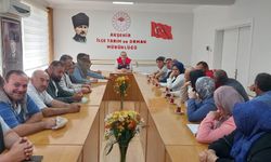 Konya'da KOP Seranın Merkezi projesi bilgilendirme toplantısı yapıldı