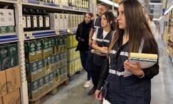 Konya'da Kurban Bayramı öncesi market denetimleri yoğunlaştı