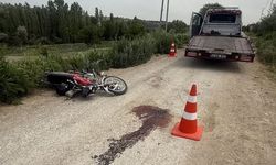 Konya'da otomobilin çarptığı motosikletin sürücüsü öldü