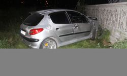 Konya'da otomobille elektrikli golf aracının çarpışması sonucu 3 kişi yaralandı