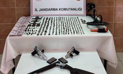 Konya'da tarihi eser operasyonunda 3 kişi yakalandı