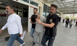 Konya'da tartıştığı kişiyi taşla başından yaralayan şüpheli tutuklandı