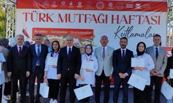 Konya'da Türk Mutfağı Haftası etkinliklerle kutlandı