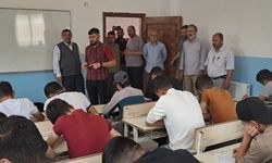 Konyalı yardımseverler Suriye'de yetimlerle buluştu
