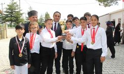 Konya'nın ilçelerinde19 Mayıs Atatürk'ü Anma Gençlik ve Spor Bayramı kutlandı