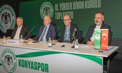 Konyaspor Kulübü Yüksek Divan Kurulu Toplantısı yapıldı