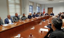 Korgun'da muhtarlar toplantısı yapıldı