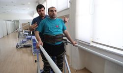 Kozaklı'daki fizik tedavi hastanesi, termal su ve robotik cihazlarla hastalara umut oluyor