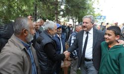 Melikgazi Belediye Başkanı Palancıoğlu'nun mahalle ziyaretleri sürüyor