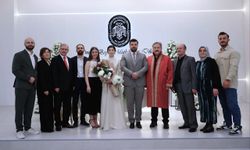 Melikgazi Belediyesinin yenilenen nikah salonunda bir günde 60 nikah kıyıldı