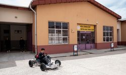 Meslek liseli öğrenciler iki ayda "gokart" aracı yaptı
