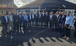MHP Sivas Milletvekili Özyürek, muhtarlarla bir araya geldi
