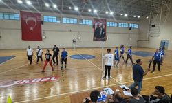 Nallıhan kurumlar arası voleybol turnuvasına ev sahipliği yapıyor