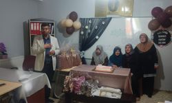 Nevşehir'de görme engellilerin Kuran-ı Kerim'e geçişleri kutlandı