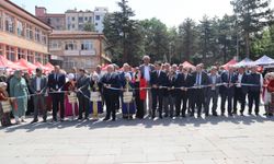 Nevşehir'de Hayat Boyu Öğrenme Haftası kapsamında sergi açıldı