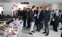Nevşehir'de hayır çarşısı açıldı
