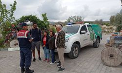 Nevşehir'de jandarmadan çevre bilinci etkinliği