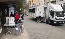 Nevşehir'de Türk Kızılay tarafından dört ayda 3 bin üniteden fazla kan bağışı alındı