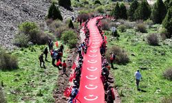 Niğde'de "19 Mayıs" dolayısıyla doğa yürüyüşü düzenlendi