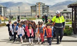 Niğde’de 406 öğrenciye trafik eğitimi verildi