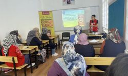 Niğde'de kadınlara KADES anlatıldı