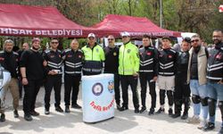 Niğde'de motosiklet sürücülerine güvenli sürüş eğitimi verildi
