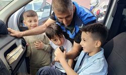 Niğde'de polisler öğrencilere trafik eğitimi verdi