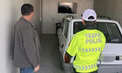 Niğde'de sürücü ve yolcular trafik kuralları hakkında bilgilendirildi