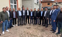 Orta ilçesinde yağmur duası yapıldı