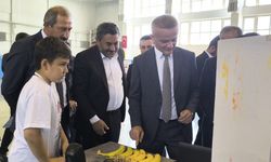 Orta'da TÜBİTAK 4006 Bilim Fuarı açıldı