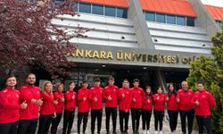 Özel Sporcular Yüzme Milli Takımı, Avrupa Oyunları'na Ankara Üniversitesi'nde hazırlanıyor