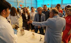 Polatlı'da TÜBİTAK 4006-A Bilim Fuarı açıldı