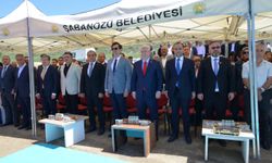 Şabanözü'nde kız yurdu, gençlik merkezi temel atma ile GES açılış törenleri düzenlendi