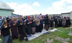 Şabanözü'nde yağmur ve şükür duası yapıldı