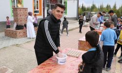 Sarayönü'nde yürütülen projeyle öğrencilere çevre bilinci aşılanıyor