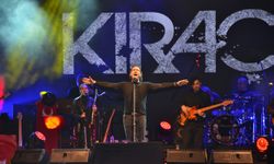 Şarkıcı Kıraç Kahramankazan’da konser verdi